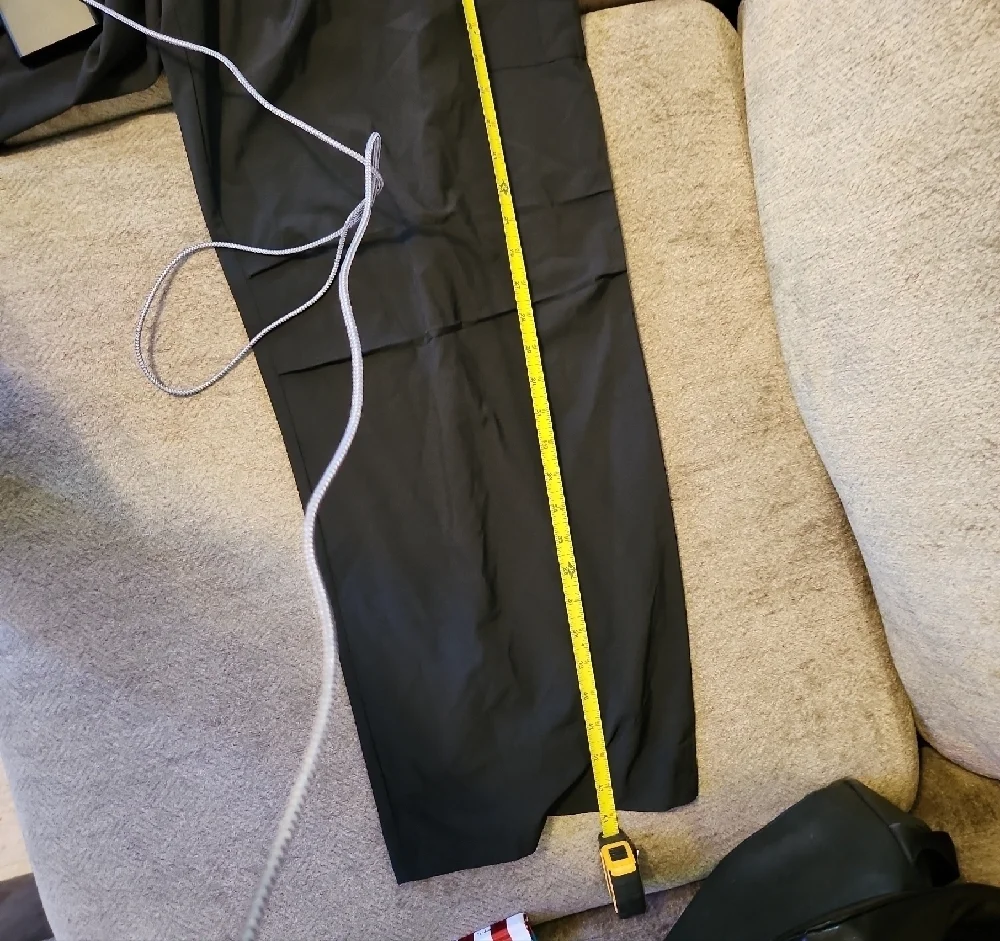 Men's Classic Black Cargo Pants